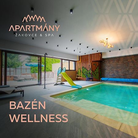 Apartmany Zakovce & Spa Vel'ka Lomnica Buitenkant foto