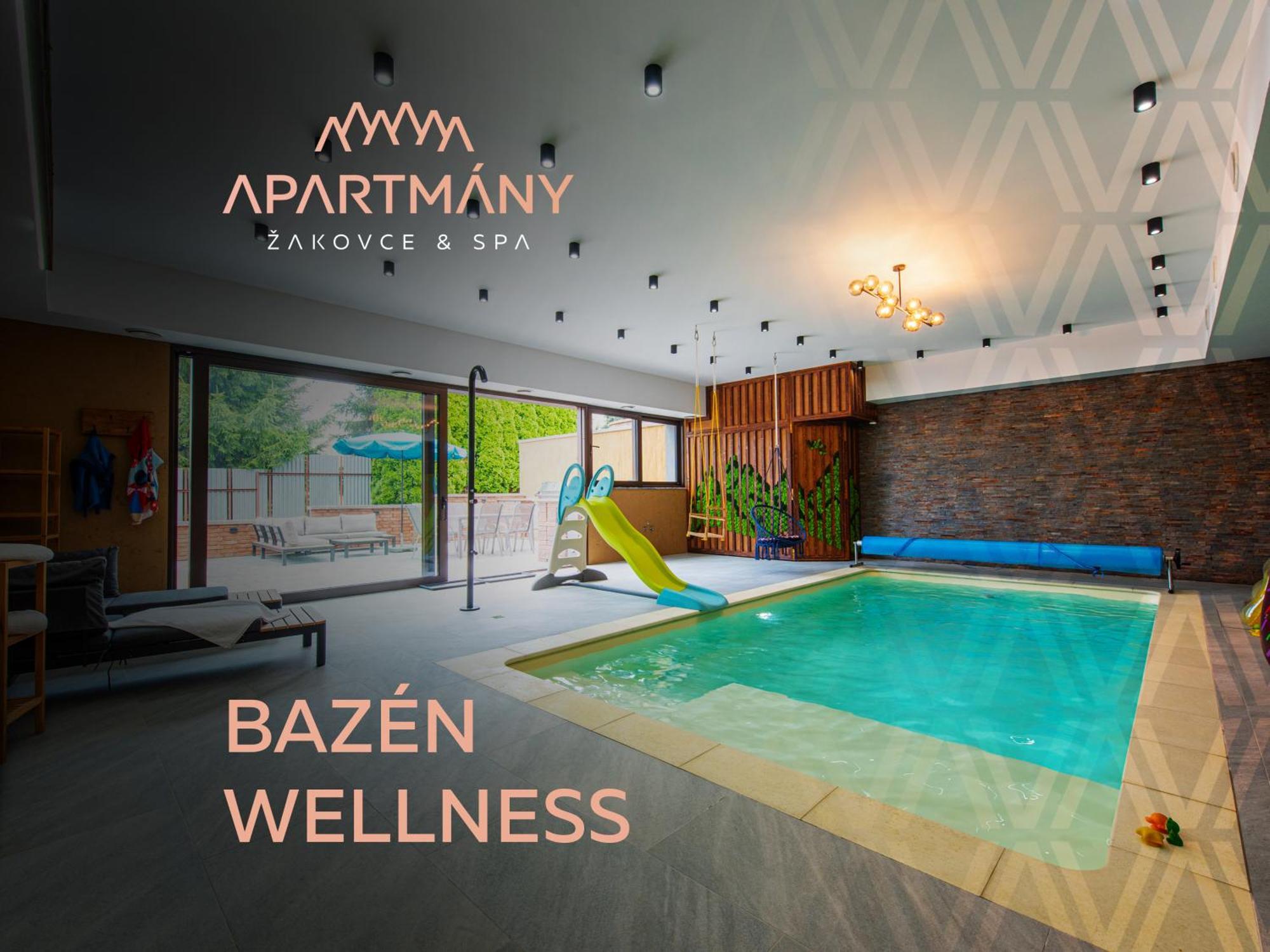 Apartmany Zakovce & Spa Vel'ka Lomnica Buitenkant foto